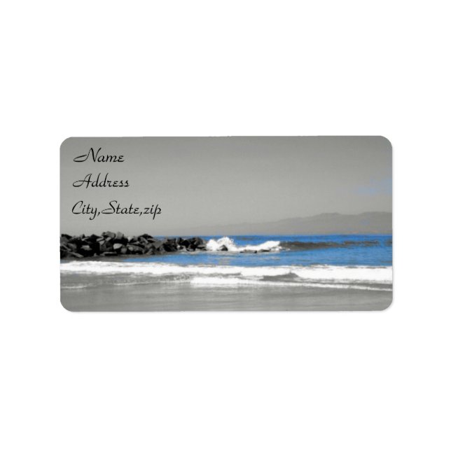 Ocean View_ Label (Front)