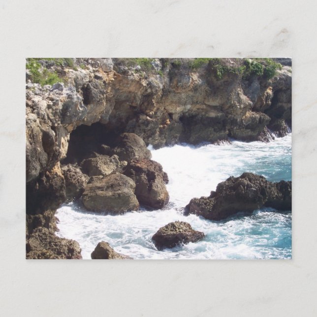 Ocean View Postcard (Front)