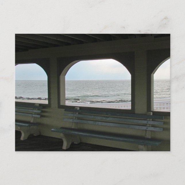 Ocean View Postcard (Front)