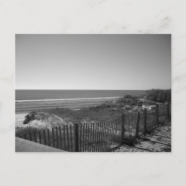 Ocean view postcard (Front)