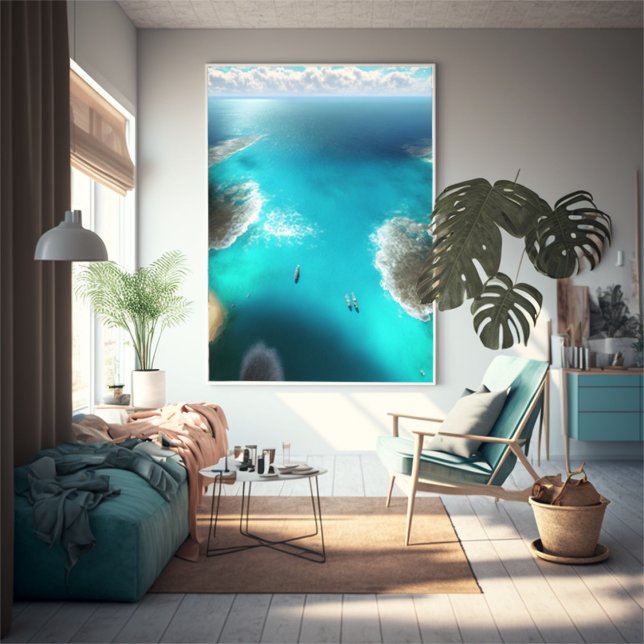 Ocean view  poster (Creator Uploaded)