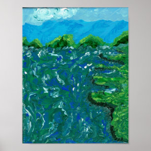 Ocean View Print, Value Poster Paper (Semi-Gloss)