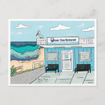 Ocean View Restaurant Kure Beach North Carolina