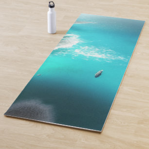 Ocean view  yoga mat