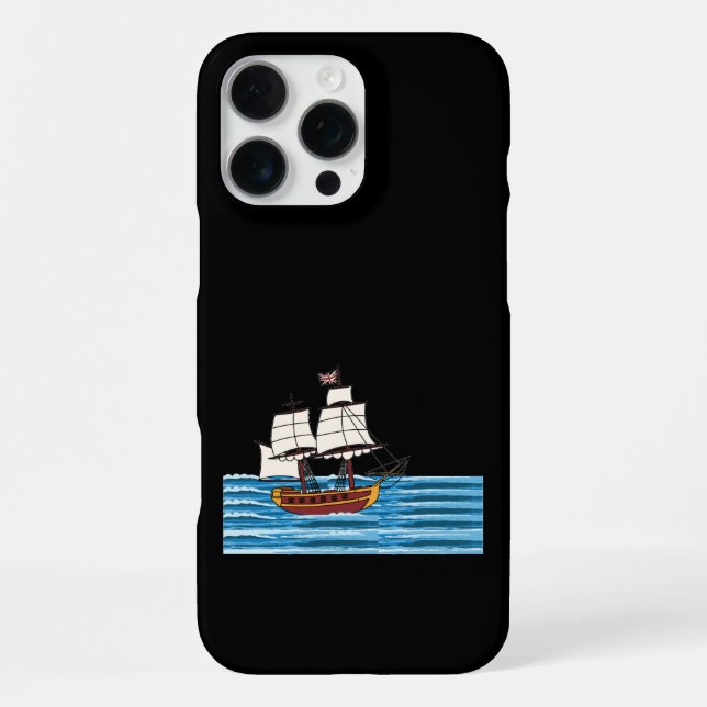 Ocean Voyage iPhone Case (Back)