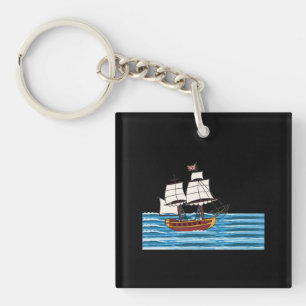 Ocean Voyage Keychain