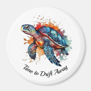 Ocean Wanderer, custom Magnet