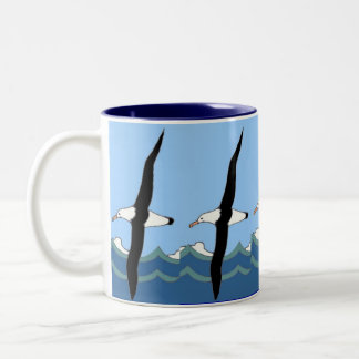 Ocean Wanderer Two-Tone Coffee Mug