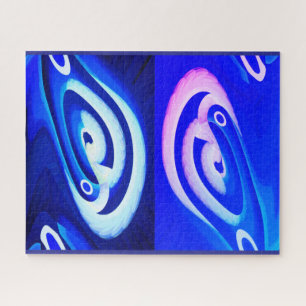 Ocean warming art jigsaw puzzle