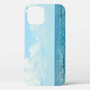 Ocean Water, Clear Blue Sky. iPhone 12 Case