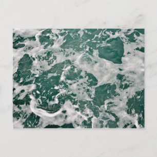 Ocean Water Postcard