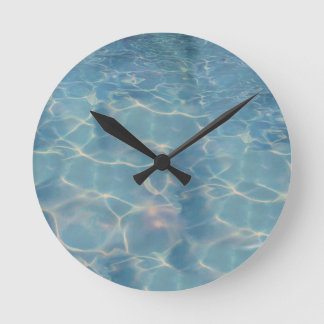Ocean water round clock