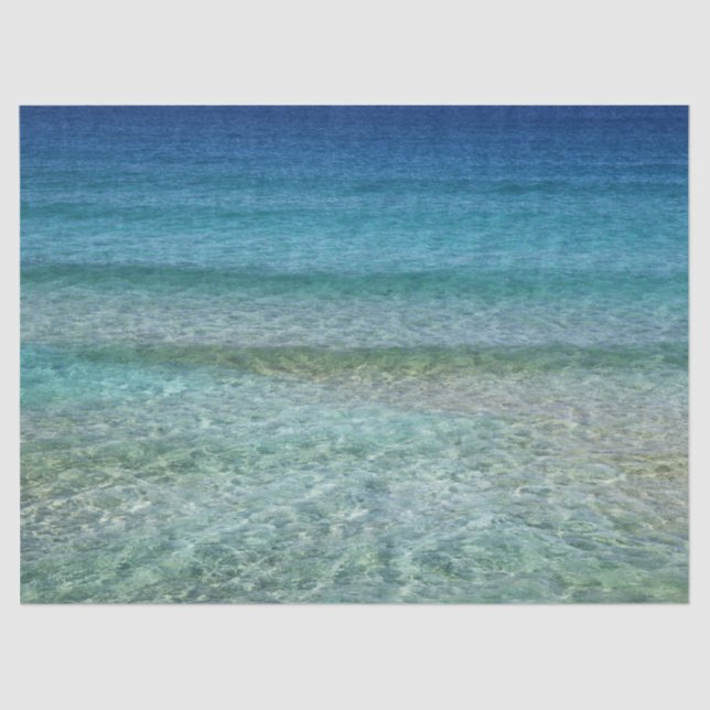 ocean water tissue paper (Front)