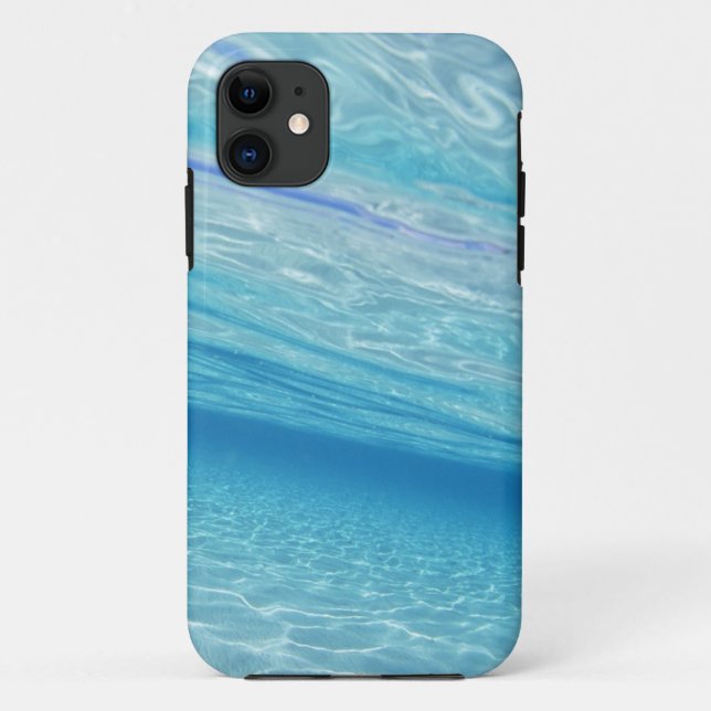 Ocean water tropical cell phone case. Case-Mate iPhone case (Back)