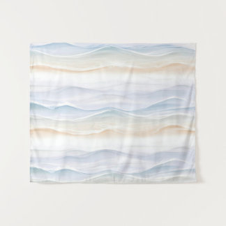 Ocean Wave Beach Design 365 Tapestry