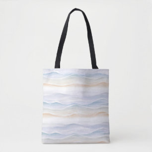 Ocean Wave Beach Design 365 Tote Bag
