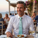 Ocean wave breeze tie<br><div class="desc">Ocean wave breeze neck tie.
A beautiful gift for the ocean lover.</div>