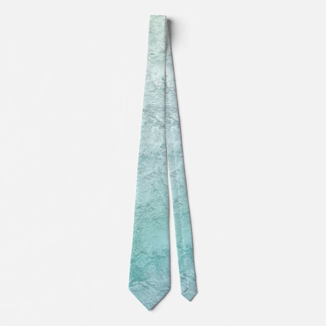 Ocean wave breeze tie (Front)