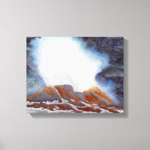 Ocean Wave Canvas Print