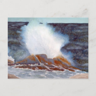 Ocean Wave Card