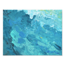Ocean Wave Foam