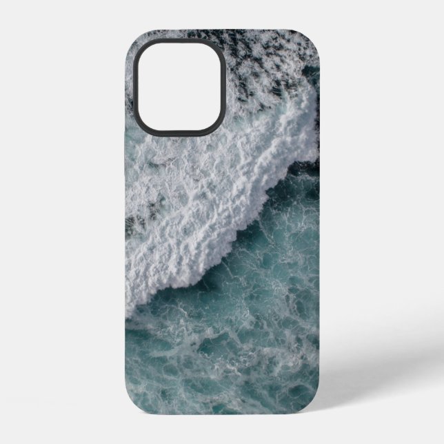 Ocean wave iPhone case (Back)