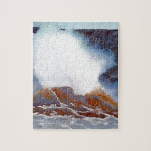 Ocean Wave Jigsaw Puzzle