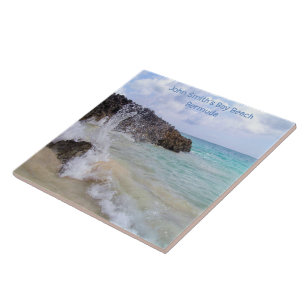 Ocean Wave John Smith’s Bay Beach Carreau des Berm