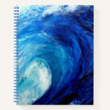 Ocean Wave notebook