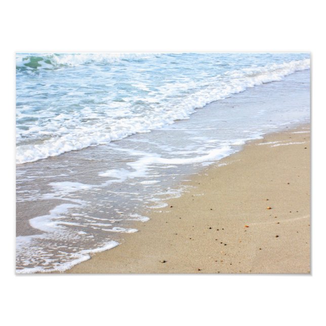 Ocean wave photo print (Front)