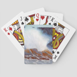 Ocean Wave Playing Cards