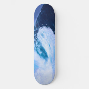 Ocean Wave Skateboard Deck