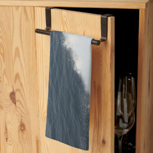 Ocean Wave Spray from Ferry to Capri 1 Kitchen Towel