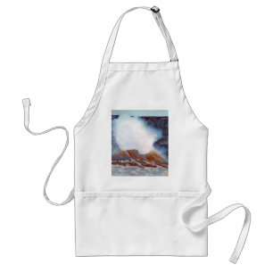 Ocean Wave Standard Apron