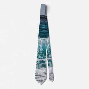 Ocean Wave Tie