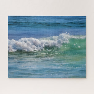 Ocean Wave Tropical Colours Nature Puzzle