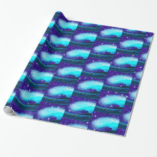 Ocean Wave Wrapping Paper