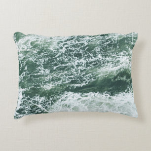 OCEAN WAVES ACCENT PILLOW