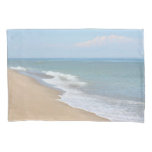 Ocean waves and beach