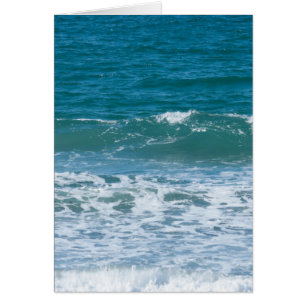 Ocean Waves Card