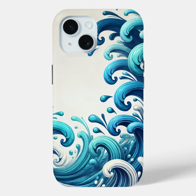 ocean waves case (Back)