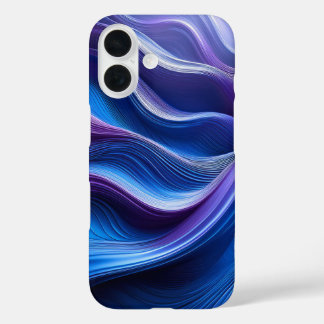Ocean waves iPhone 16 case