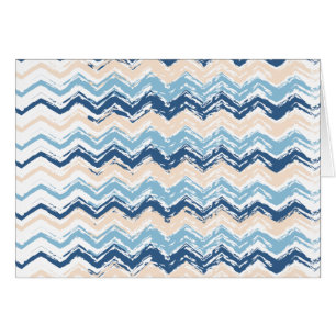 Ocean Waves Chevron