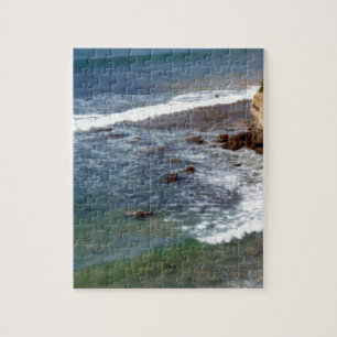 Ocean Waves Crashing Jigsaw Puzzle