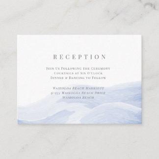 Ocean Waves - Détails Carte de boîtier