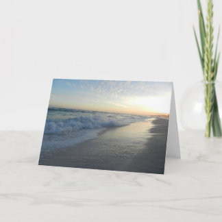 Ocean Waves Greeting Card