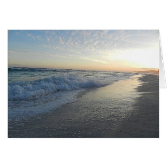 Ocean Waves Greeting Card