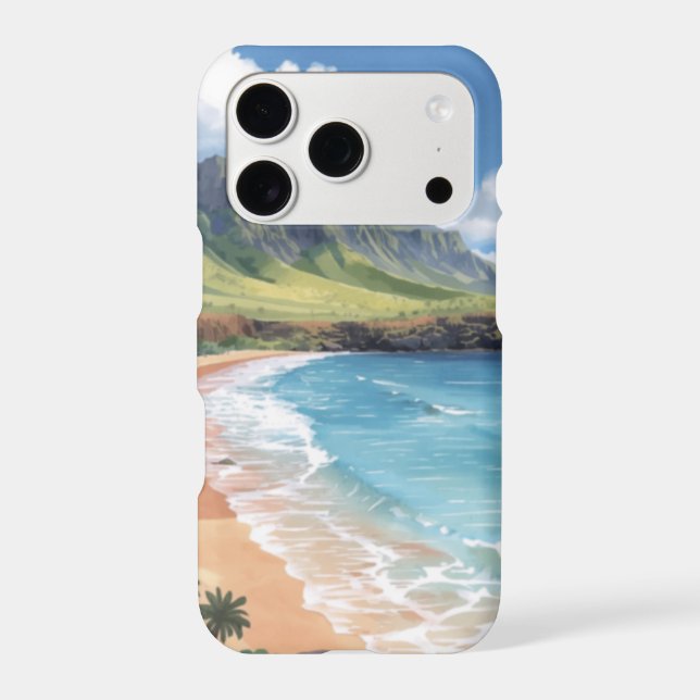 Ocean Waves Hawaii (Back)