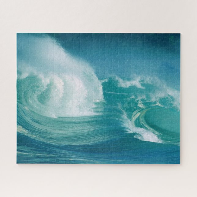 Ocean Waves Jigsaw Puzzle (Horizontal)