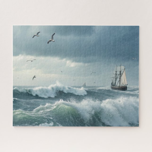 Ocean Waves Jigsaw Puzzle (Horizontal)